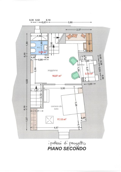 Palazzina - Planimetry 2