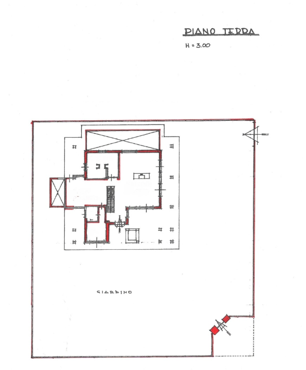 Villa - Planimetry 4