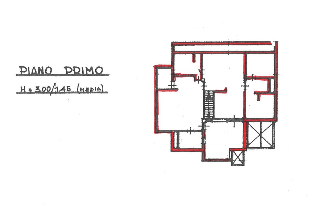 Villa - Planimetry 3