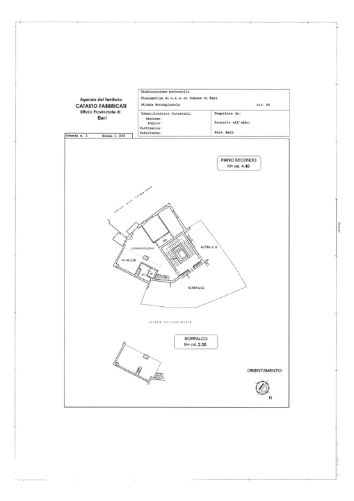 Appartamento - Planimetry 2
