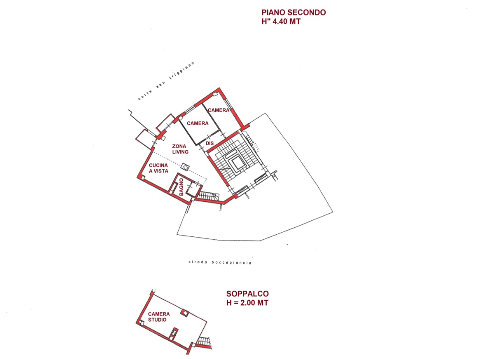 Appartamento - Planimetry 1