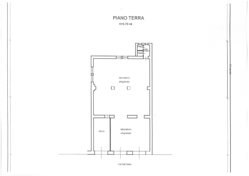 Negozio - Planimetry 1