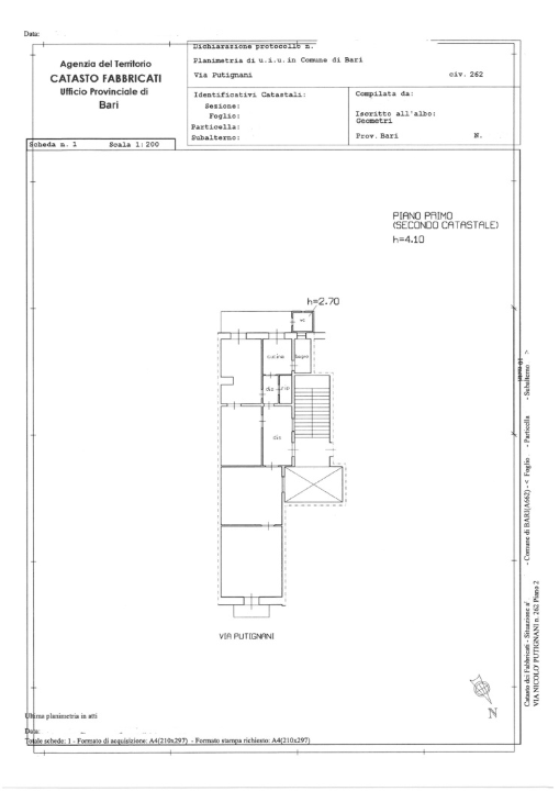 Appartamento - Planimetry 1