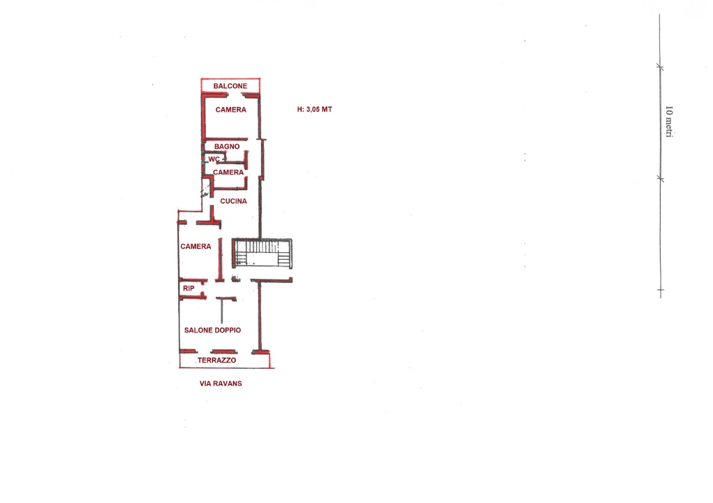 Appartamento - Planimetry 1