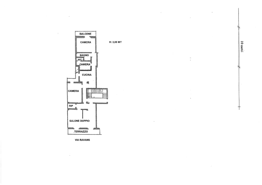 Appartamento - Planimetry 1