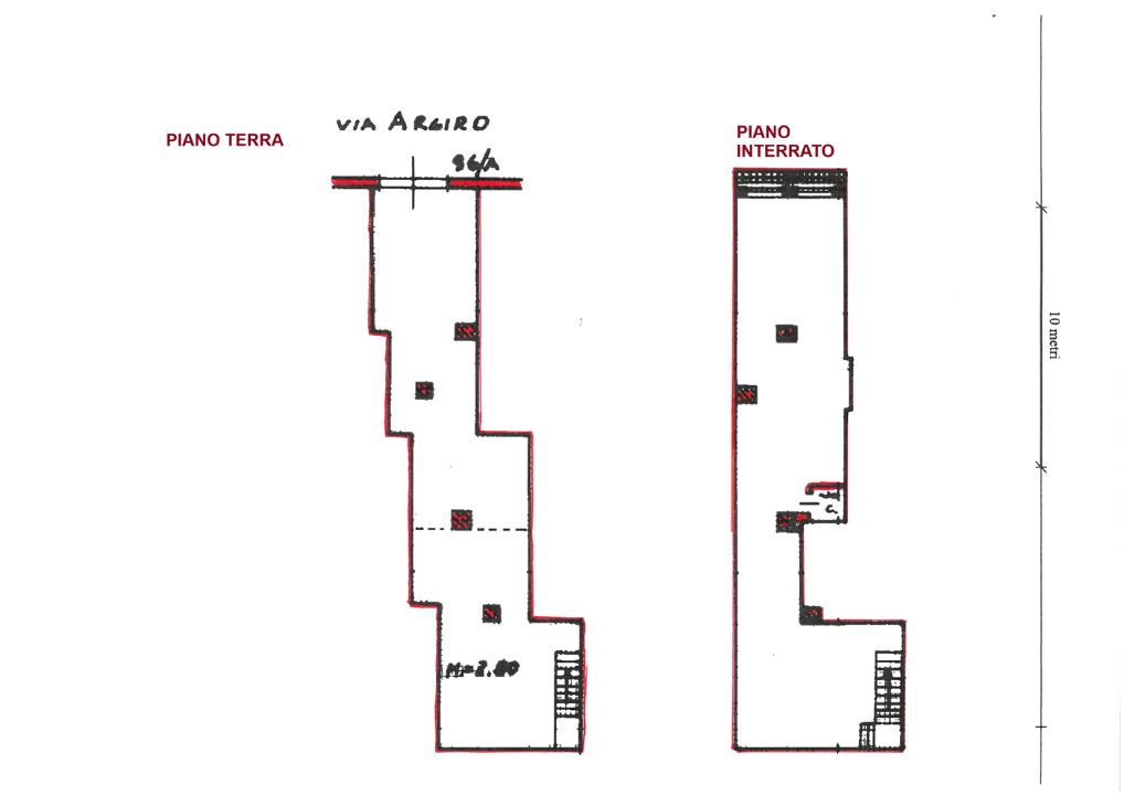 Negozio - Planimetry 2