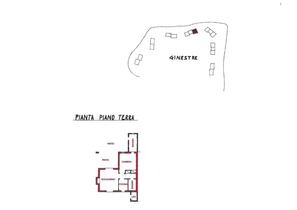 Villa - Planimetry 1