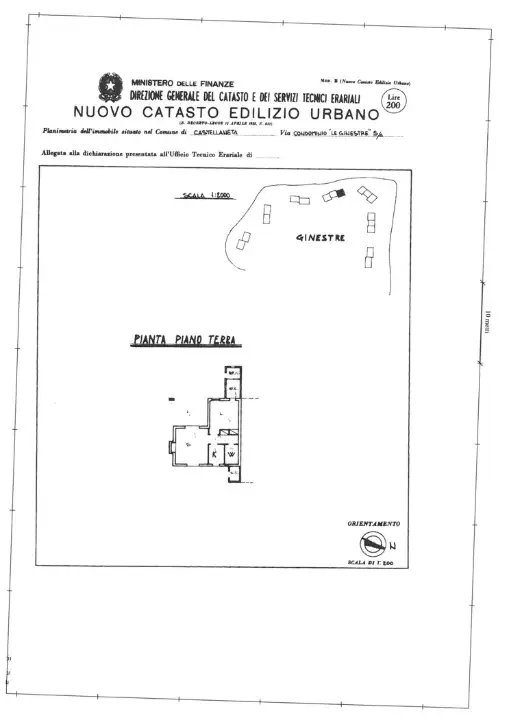 Villa - Planimetry 2