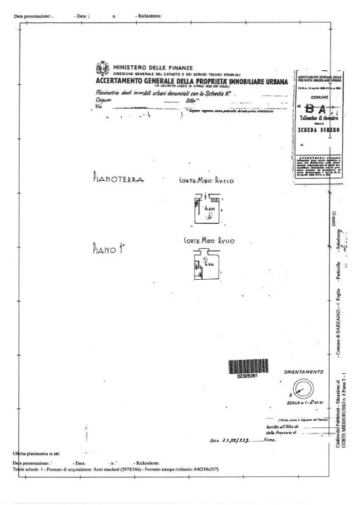 Palazzina - Planimetry 3