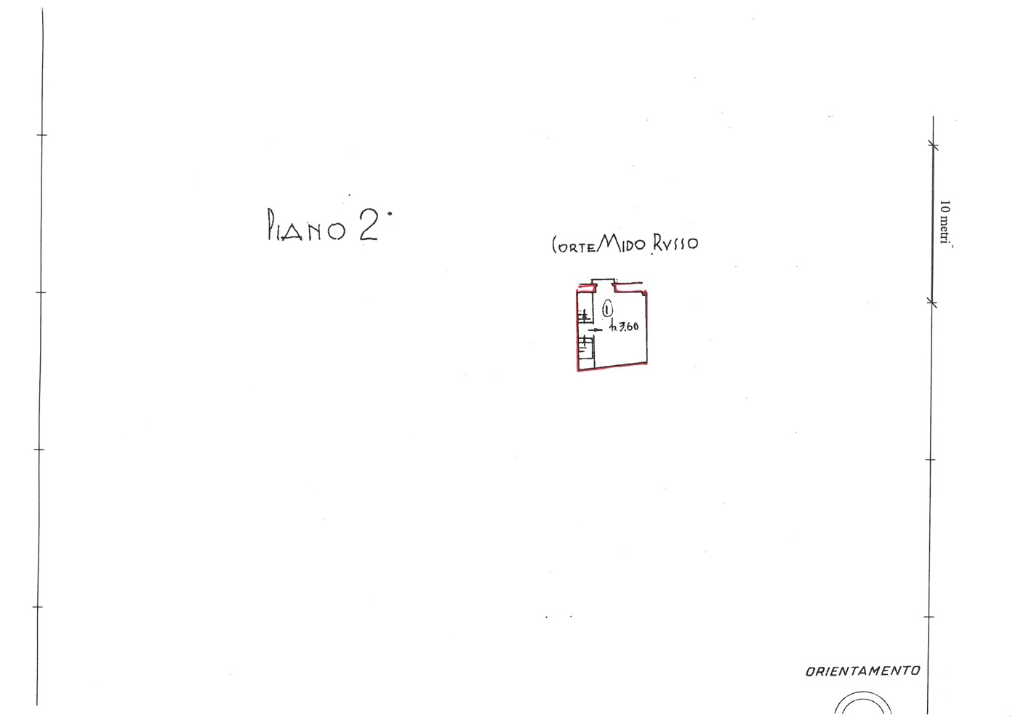 Palazzina - Planimetry 2