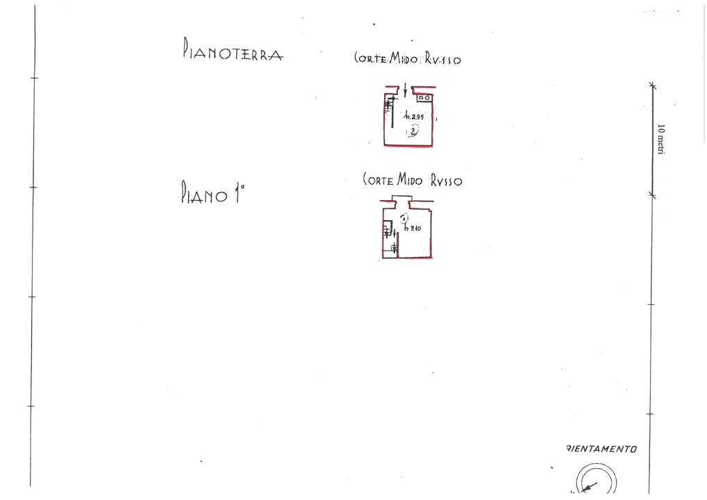 Palazzina - Planimetry 1