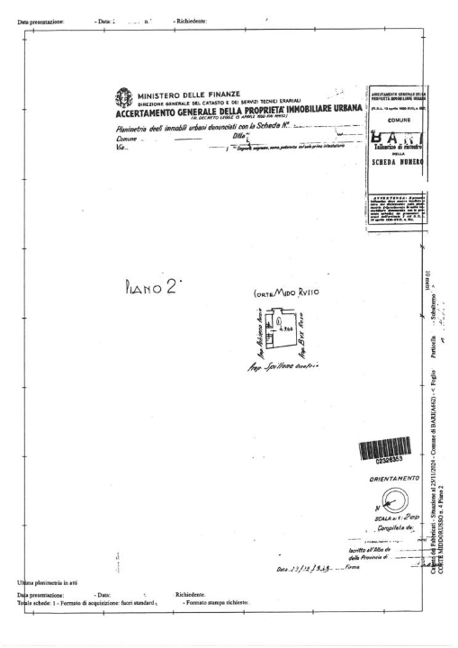 Palazzina - Planimetry 4