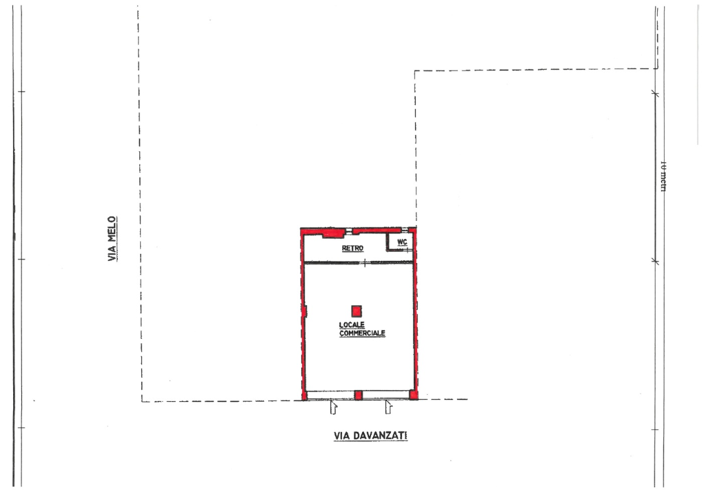 Negozio - Planimetry 5