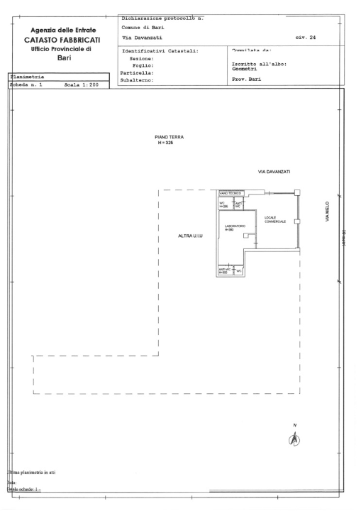 Negozio - Planimetry 3