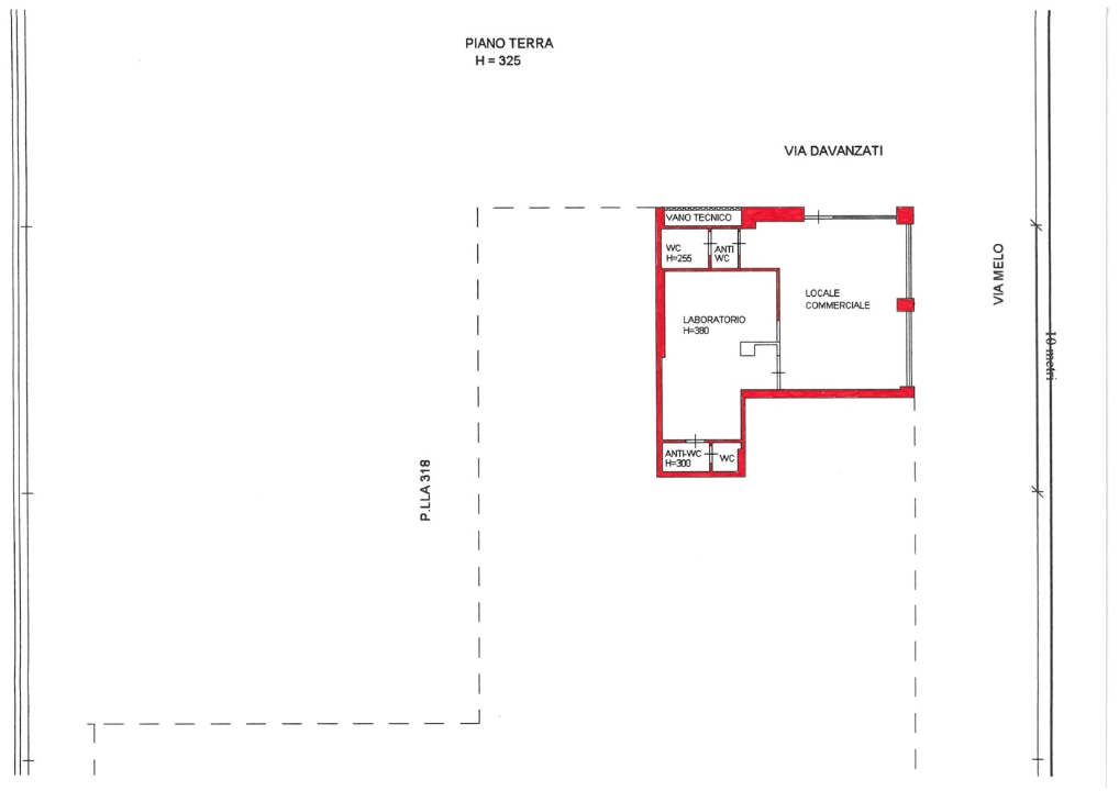 Negozio - Planimetry 4