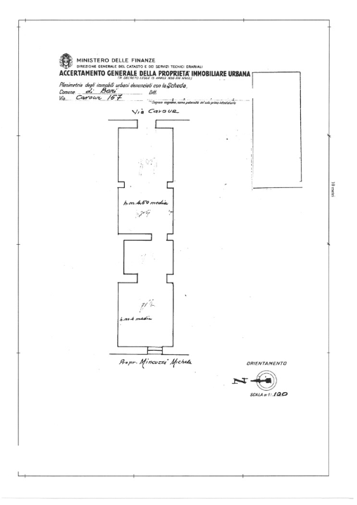 Negozio - Planimetry 1