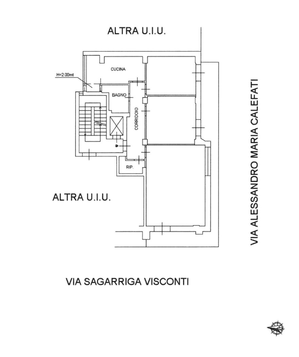 Appartamento - Planimetry 2
