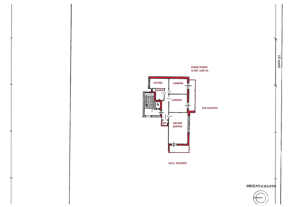 Appartamento - Planimetry 2