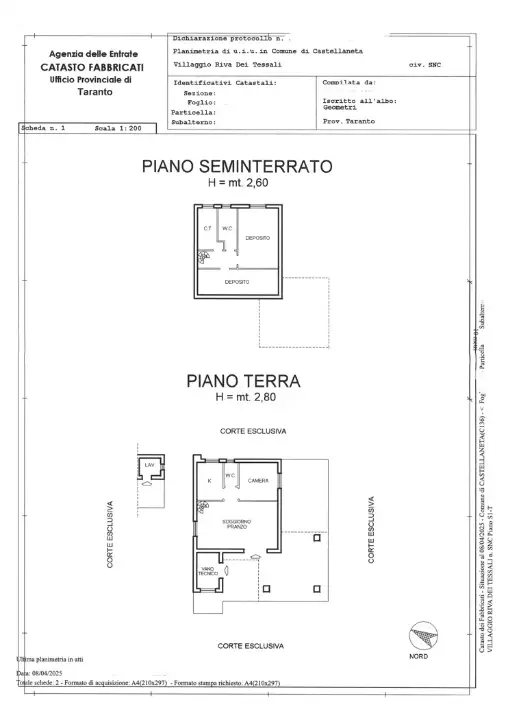 Villa - Planimetry 4