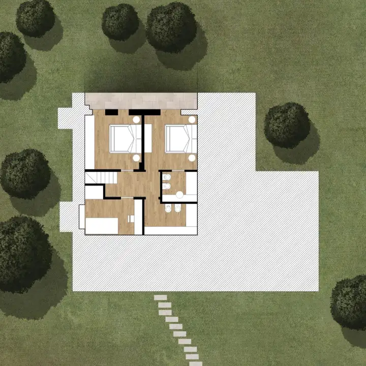 Villa - Planimetry 1