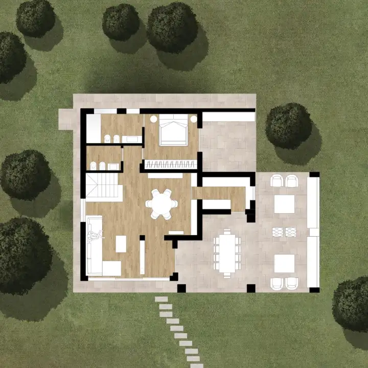 Villa - Planimetry 2