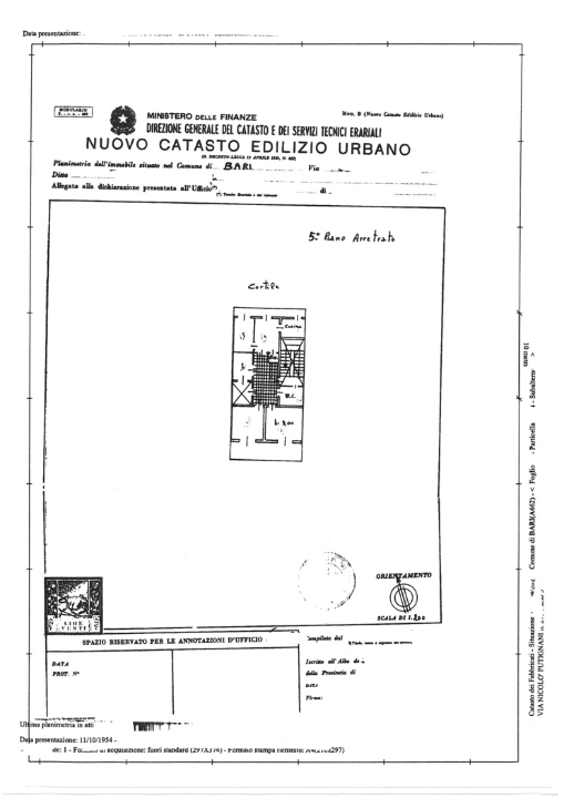 Appartamento - Planimetry 1