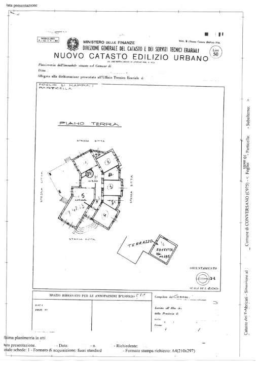 Villa - Planimetry 1
