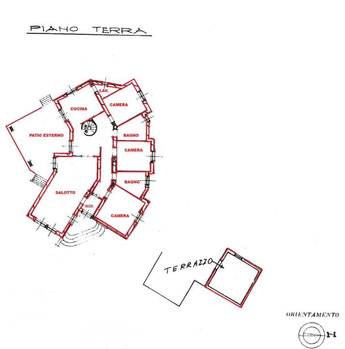 Villa - Planimetry 4