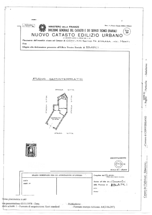 Villa - Planimetry 2