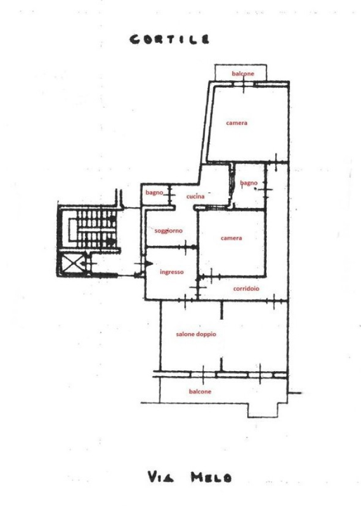 Appartamento - Planimetry 2