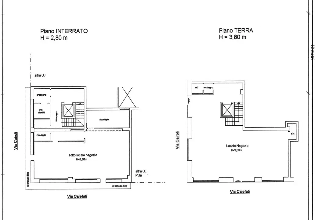 Negozio - Planimetry 2
