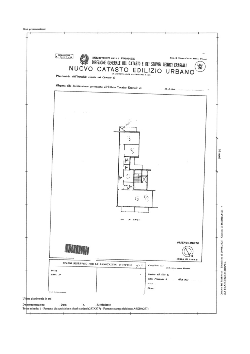 Appartamento - Planimetry 1