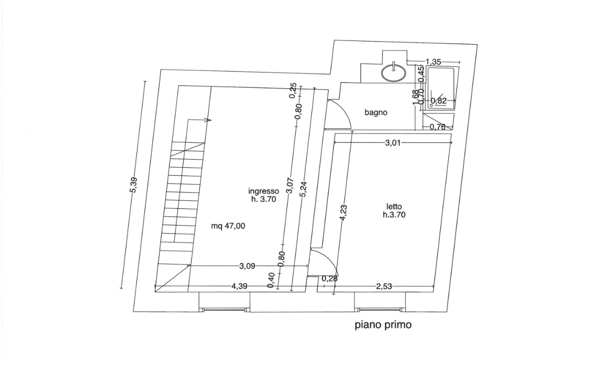 Appartamento - Planimetry 2