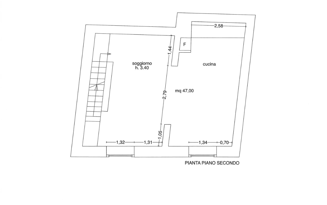 Appartamento - Planimetry 3