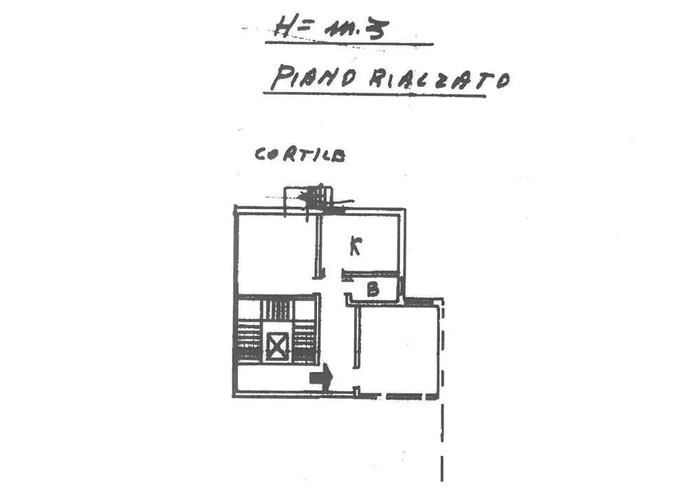 Appartamento - Planimetry 2