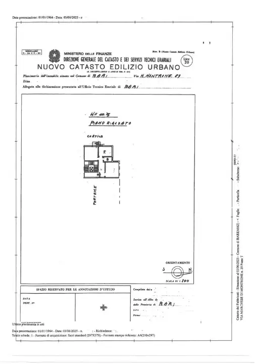 Appartamento - Planimetry 1
