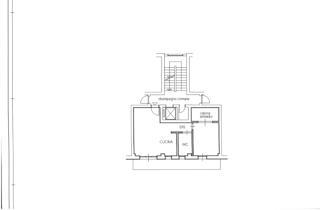 Appartamento - Planimetry 1