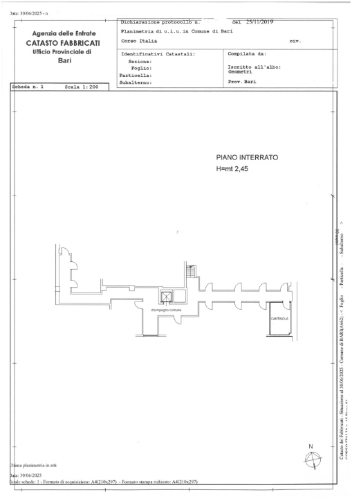 Appartamento - Planimetry 5