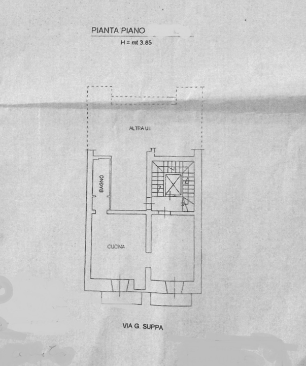 Appartamento - Planimetry 2