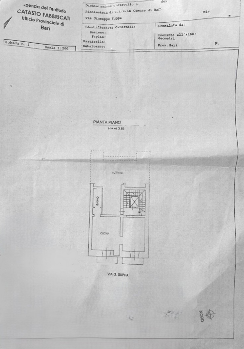 Appartamento - Planimetry 1