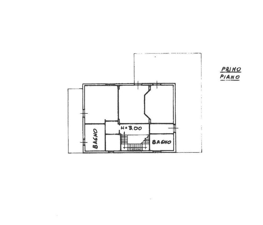 Villa - Planimetry 3