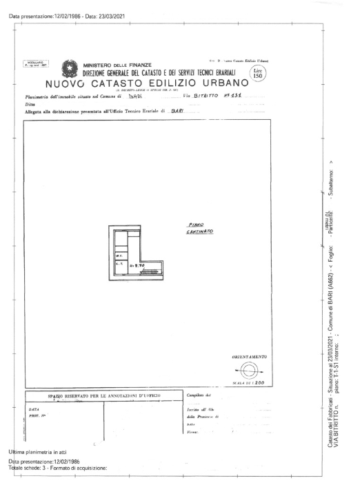 Villa - Planimetry 4