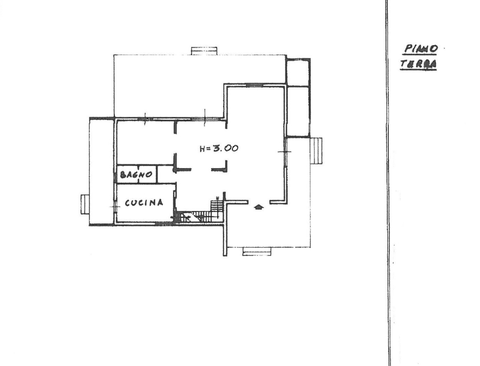 Villa - Planimetry 2