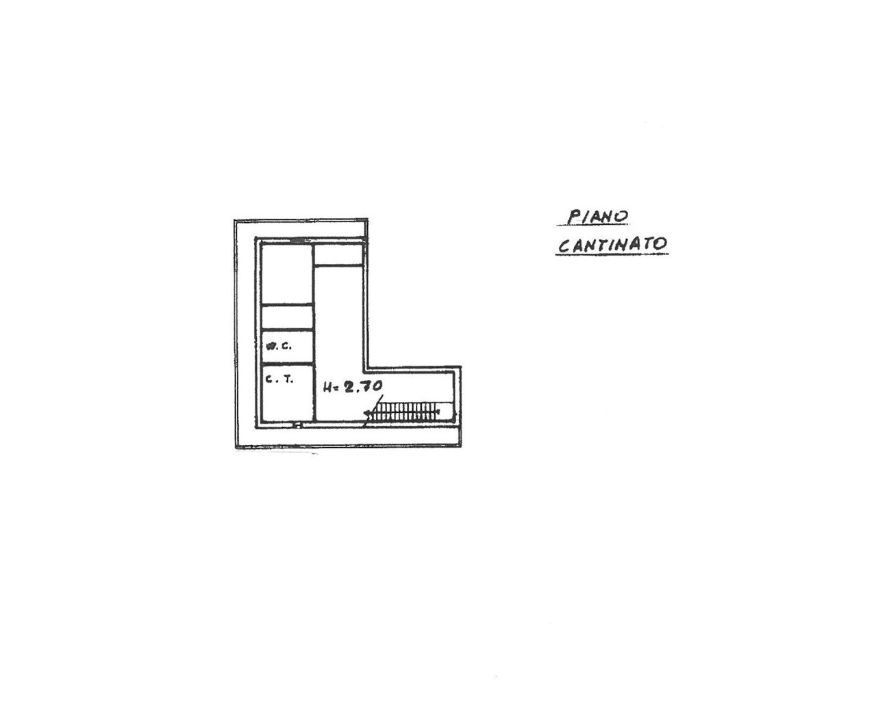 Villa - Planimetry 1