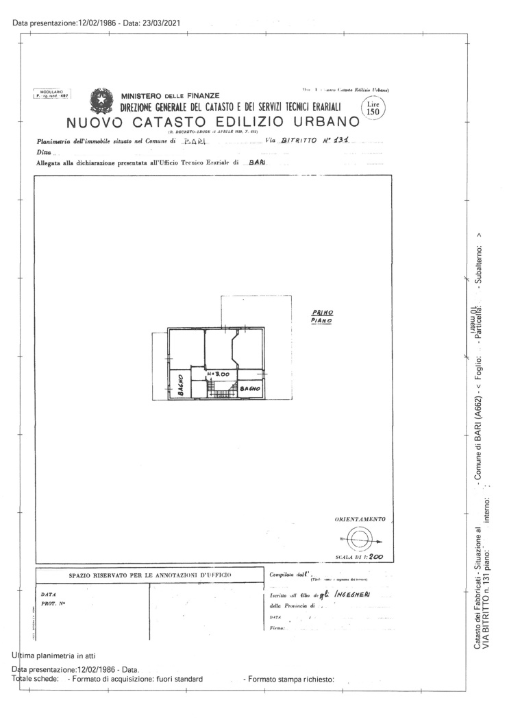 Villa - Planimetry 6