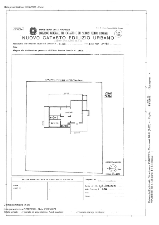 Villa - Planimetry 5