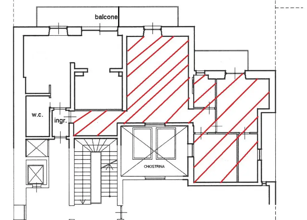 Appartamento - Planimetry 1