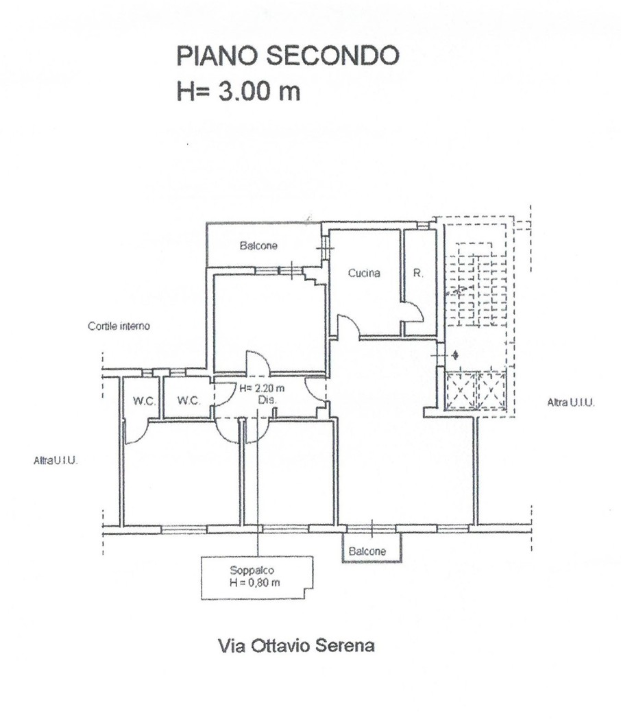 Appartamento - Planimetry 2