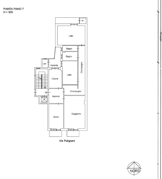 Appartamento - Planimetry 2