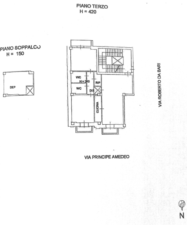 Appartamento - Planimetry 1